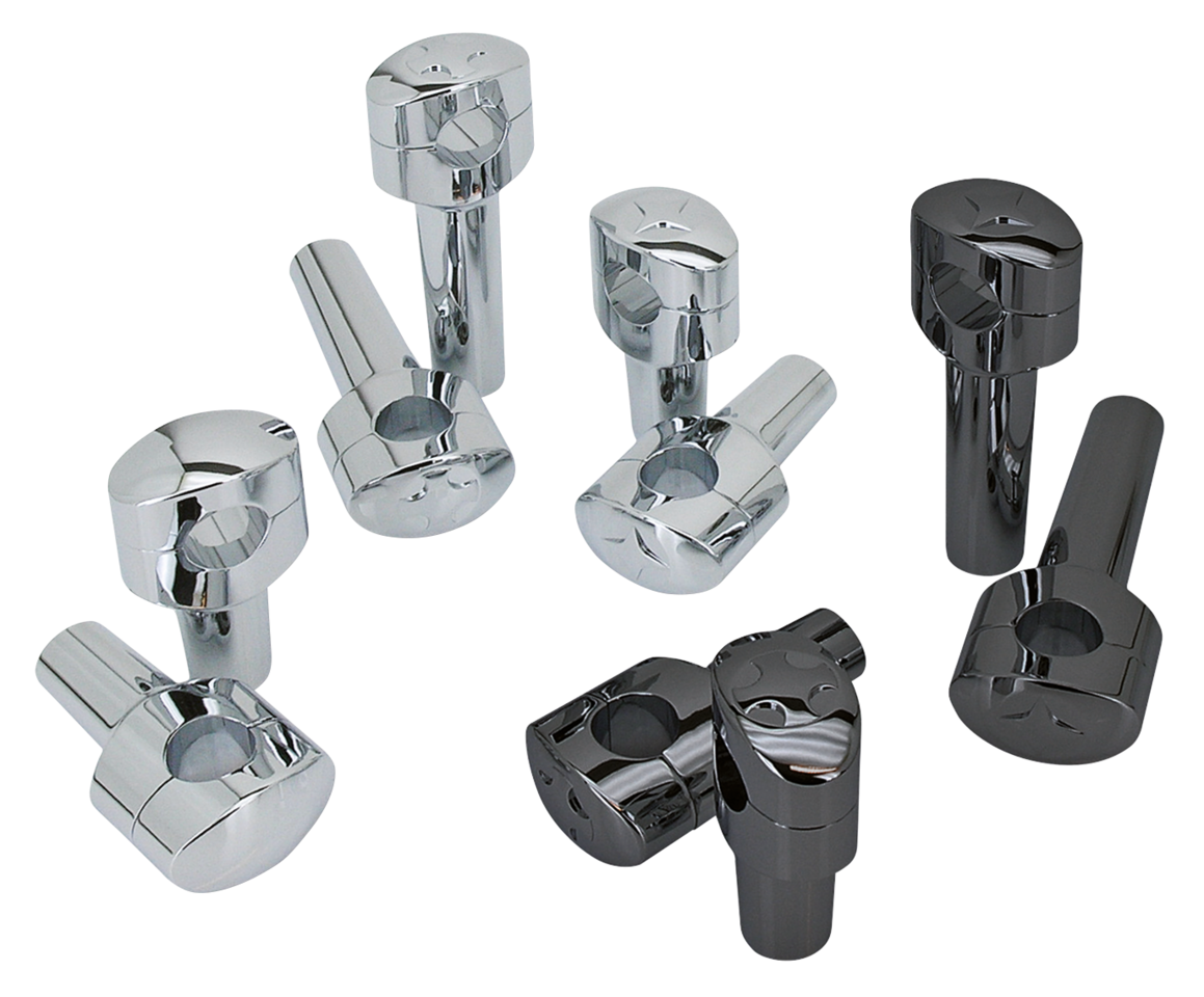 Zodiac Fusion Billet Oval Head Risers – Handlebar