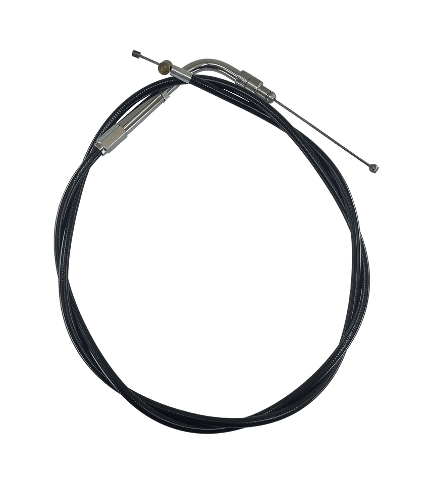 Barnett Clutches & Cables Throttle and Idle Cables for Use with S&S Super E and Super G Carburetors and 1996 to Present Snap-In Style Throttle – Control Cables & Hydraulic Lines