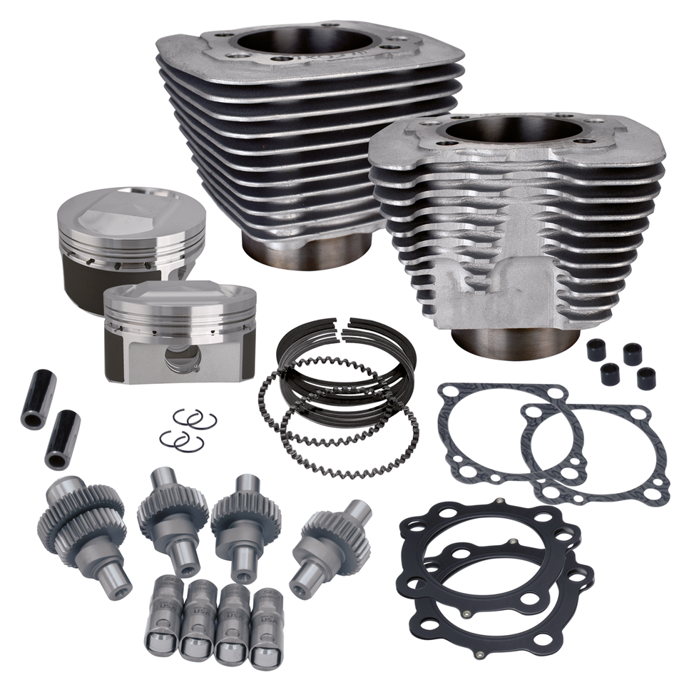 S&S Hooligan Big Bore Kits – Engine