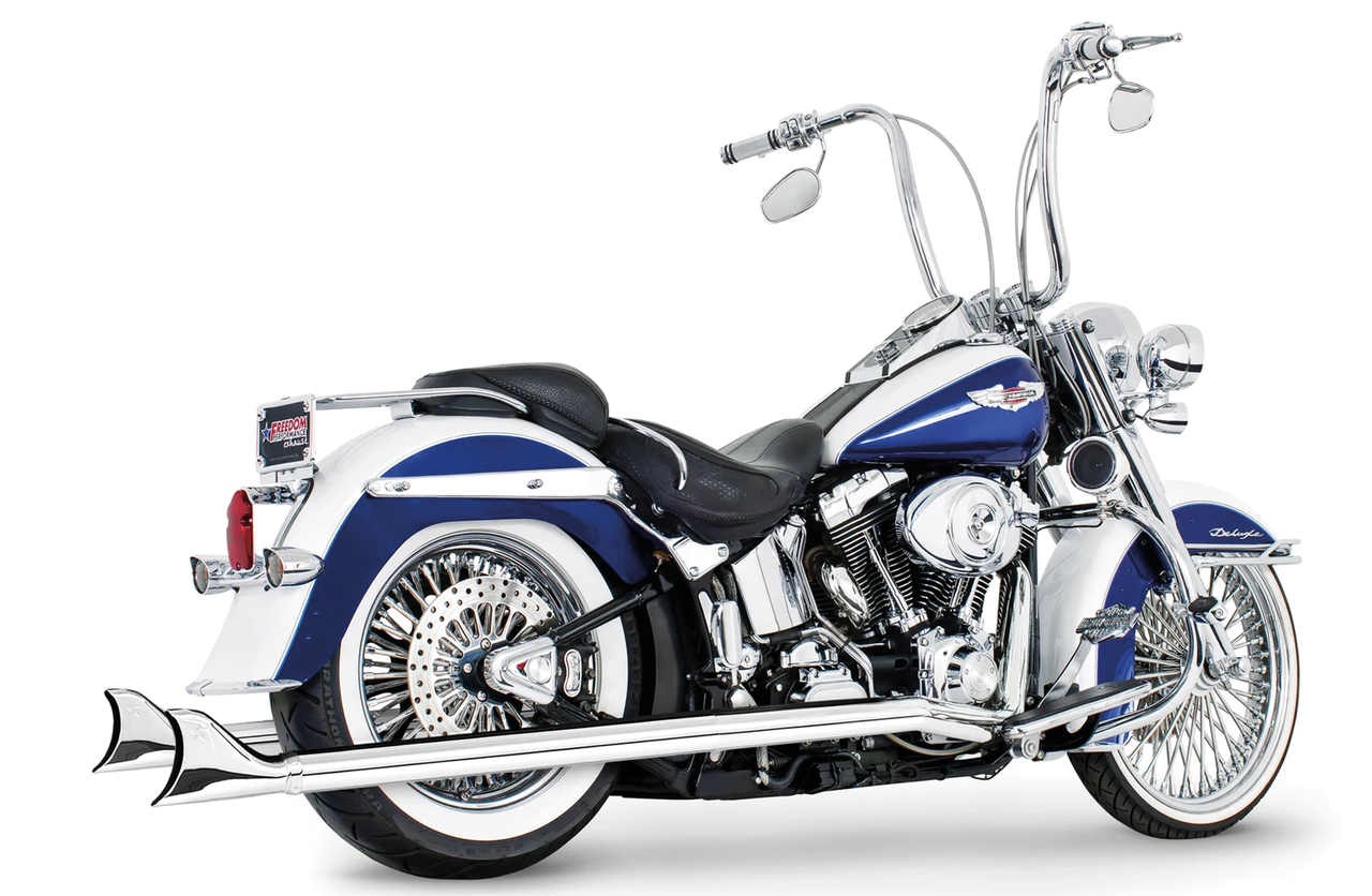 Freedom Performance Exhaust Sharktail True Duals