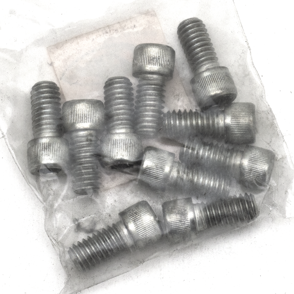Colony SAE Size Zinc Plated Hardware