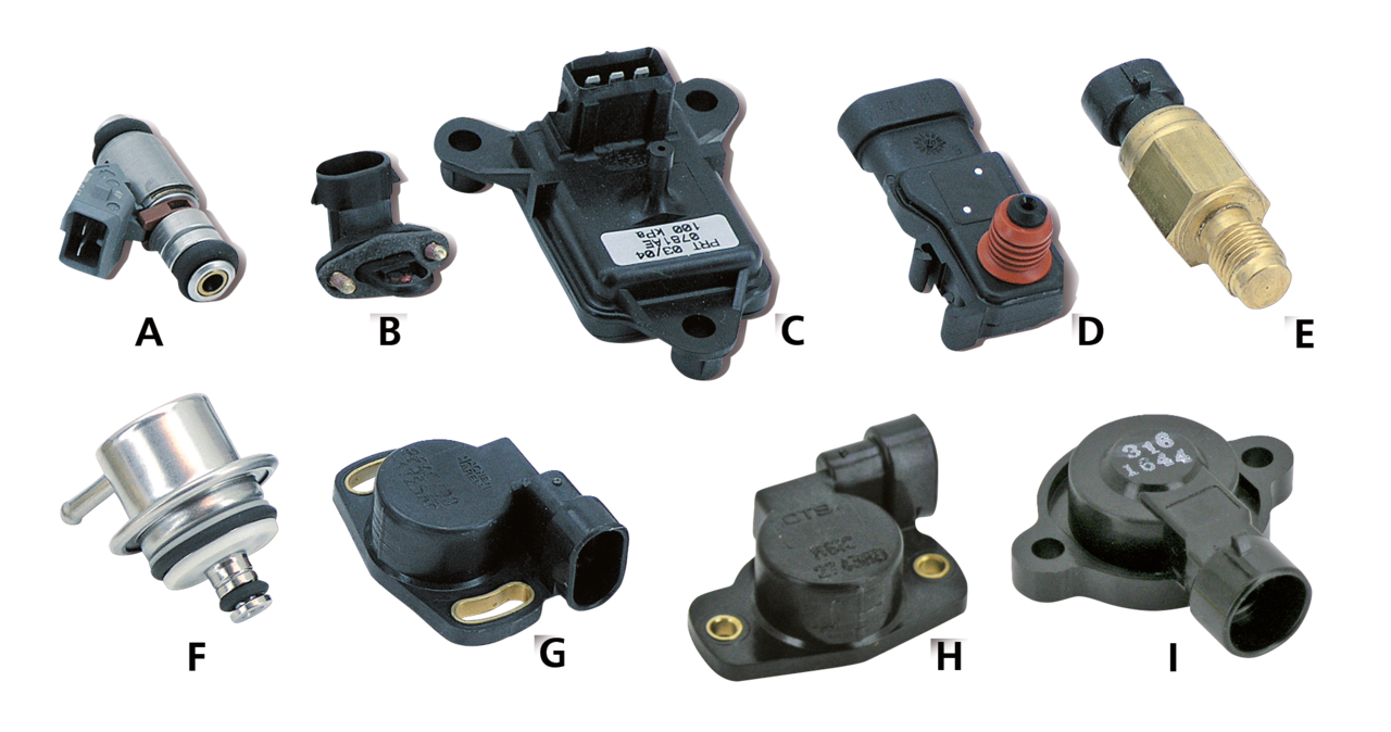 Standard Motor Products Stock Replacement Fuel Injectors – Intake