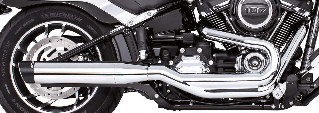 Freedom Performance Exhaust Liberty 4" Slip-Ons