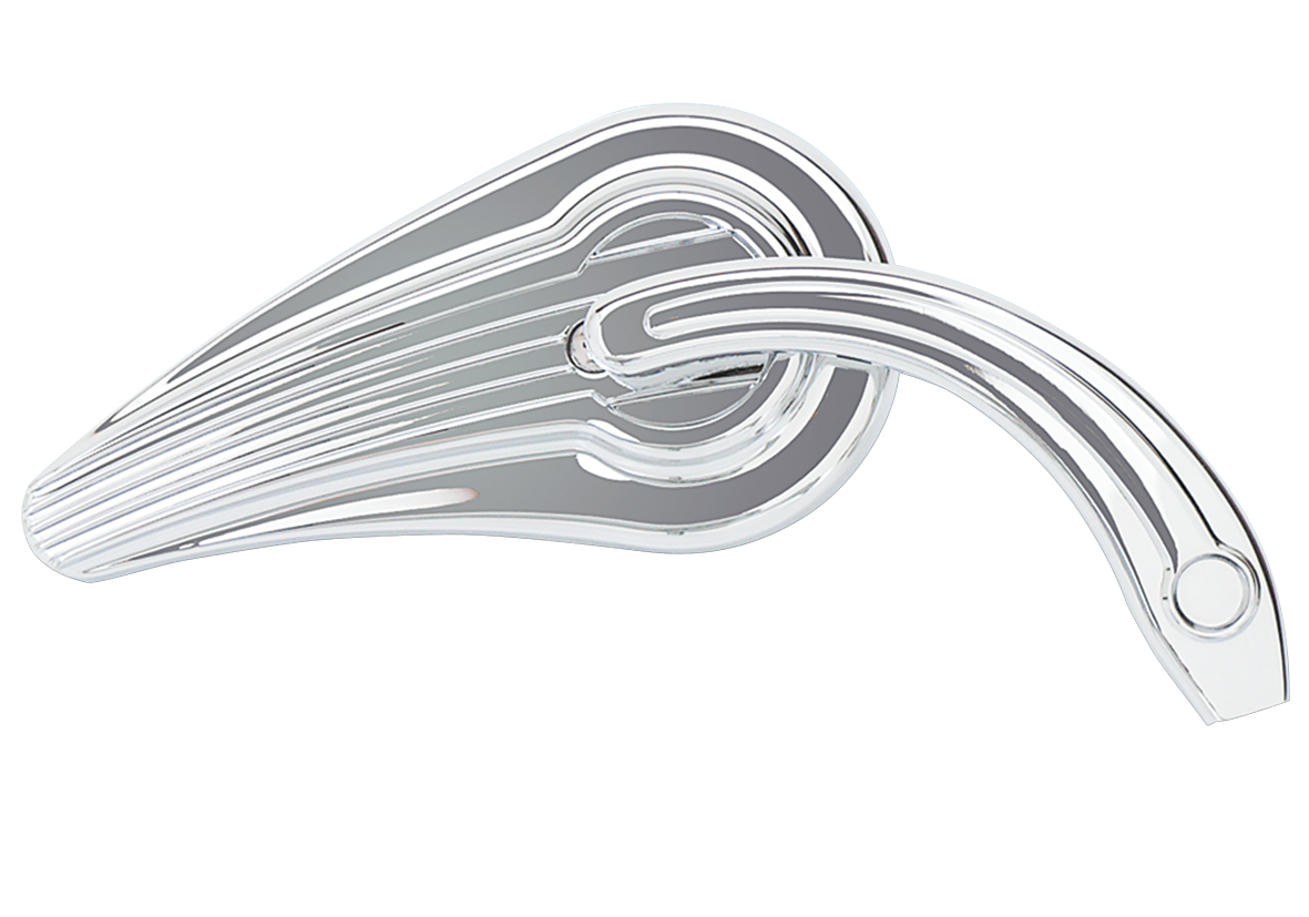 Zodiac Chrome "dragster " Mirrors – Handlebar
