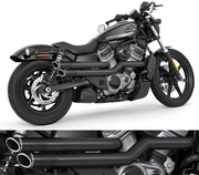 Freedom Performance Independence Exhausts for RH Sportster