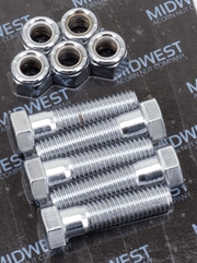 Midwest Acorn Nut Company Chrome Plated Sprocket & Pulley Bolts & Screws – Final Drive