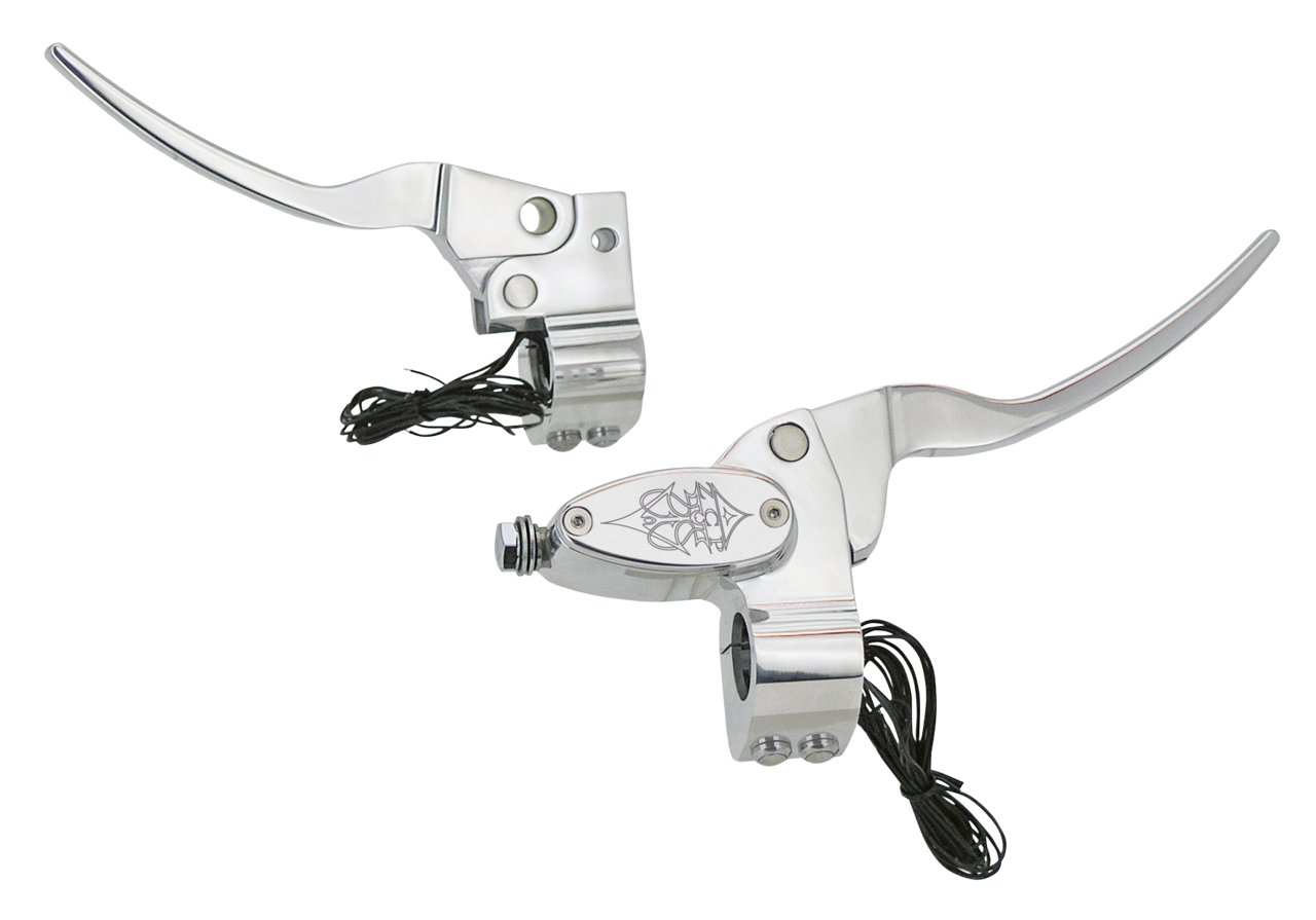 Zodiac Custom Products Zodiac's Custom Products Billet Aluminum Handlebar Control