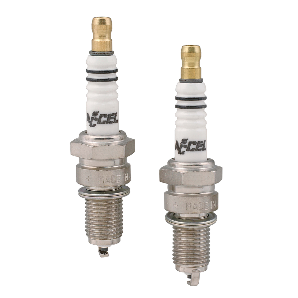 Accel Hp Copper Spark Plugs – Engine Electrics