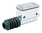 Zodiac Chrome Late Model Rear Master Cylinder – Foot Control