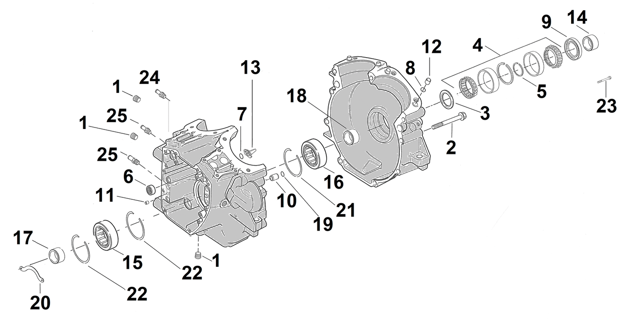 Colony Lower End Parts for Milwaukee Eight 2017 to Present – Engine