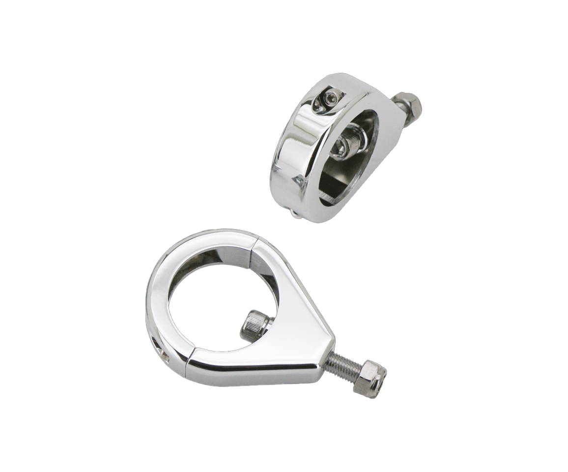 Zodiac Turn Signal Fork Mounts – Electric & Light