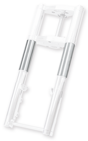 Zodiac Ton Pels Signature "fat Bubba" Front Forks