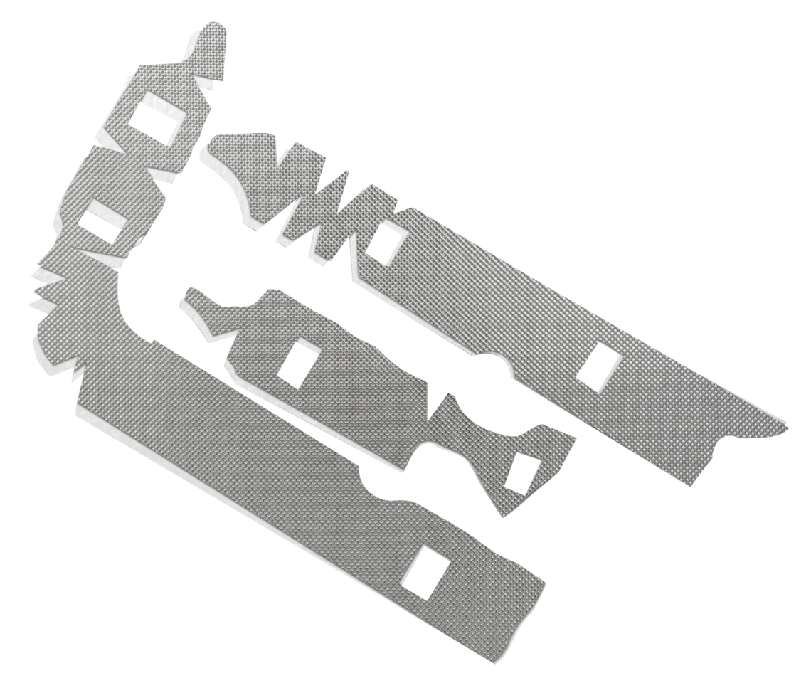 Design Engineering Inc Heat Shield Insulation Liners – Exhaust