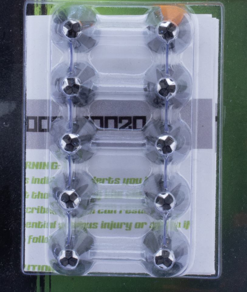 Ciro Bolt Caps – Hardware