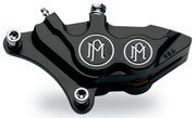 Performance Machine 4 Piston Front Calipers with Differential Bore – Brake