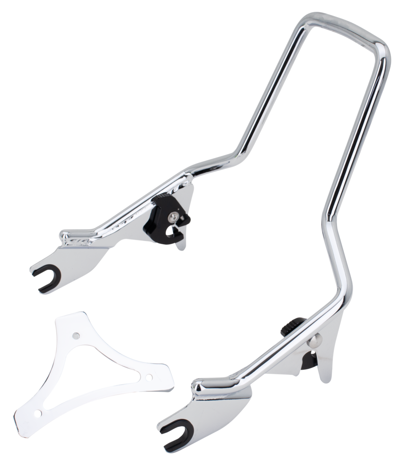 V-Twin Detachable Sissy Bars for Touring – Seat