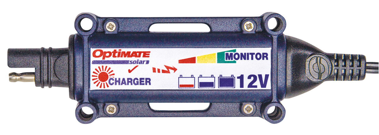 Optimate/Tecmate Optimate Solar 12V Charge & Monitor System – Engine Electrics