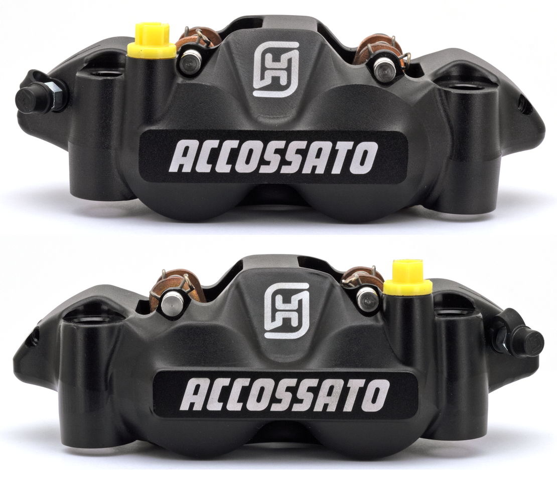 Accossato Radial Brake Calipers