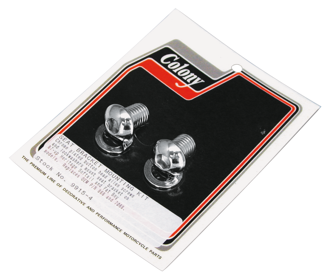 Colony Seat Mounting Kit
