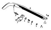 Colony Rear Chain Guard for 45CI Solo – Final Drive