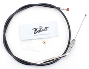 Barnett Clutches & Cables T02 - Throttle & Idle Cable 1981-1989 Big Twin & 1981-1985 Sportster – Control Cables & Hydraulic Lines