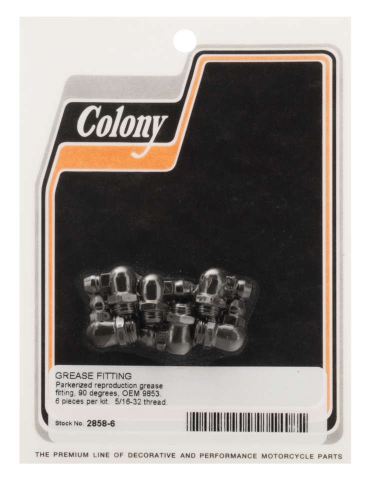 Colony Grease Fittings – Hardware
