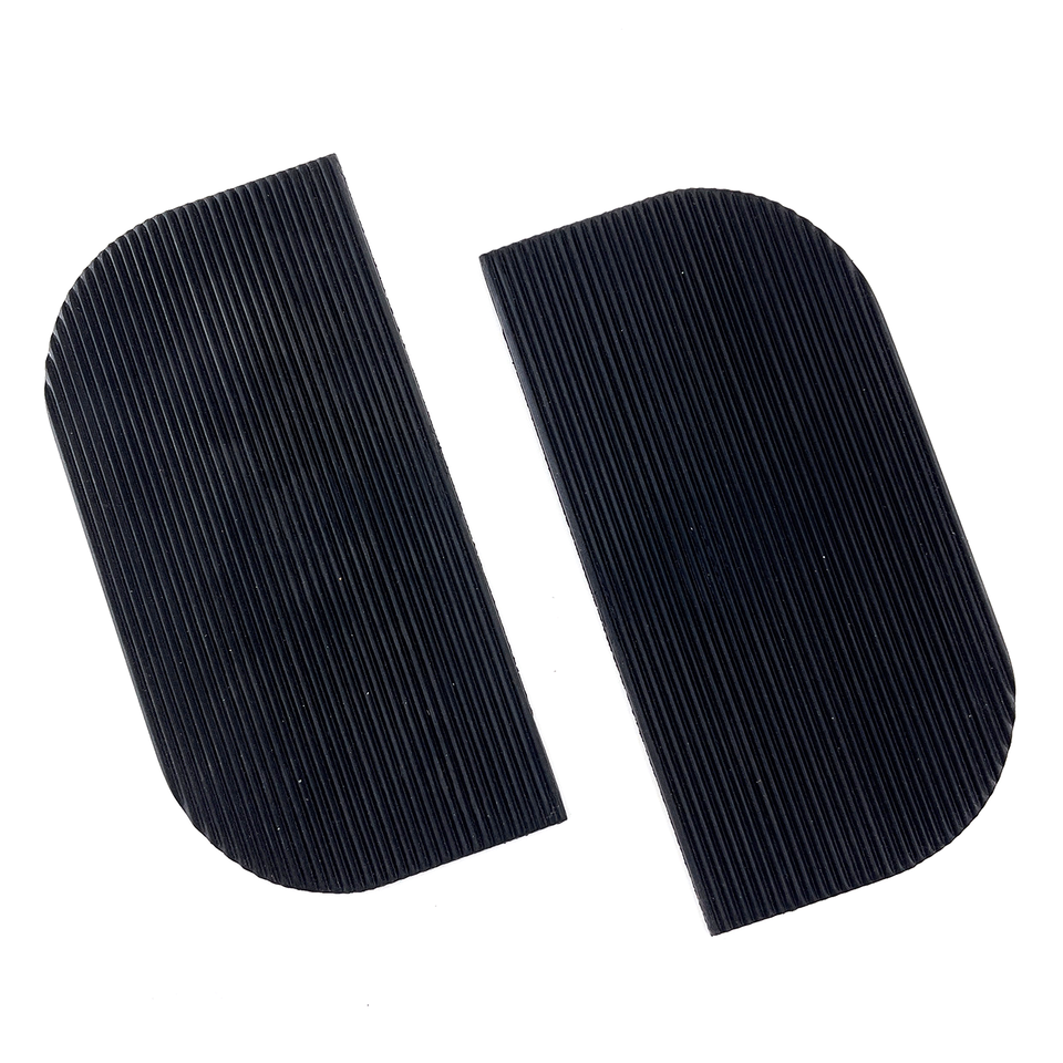 Zodiac Passenger Floorboards for FL & FLH – Foot Control