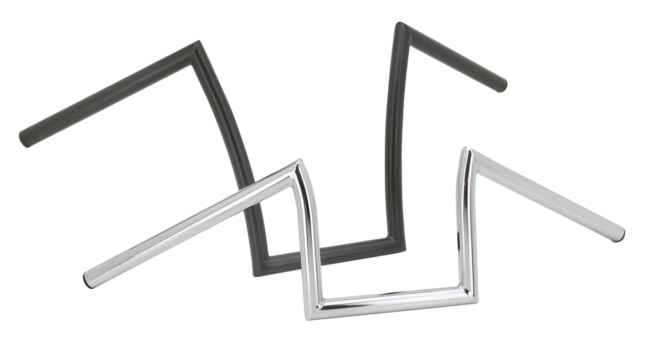 Zodiac Typhoon One Inch Diameter Ape Hanger Handlebars