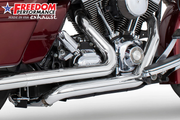Freedom Performance Exhaust Tuck & Under True Dual Headers