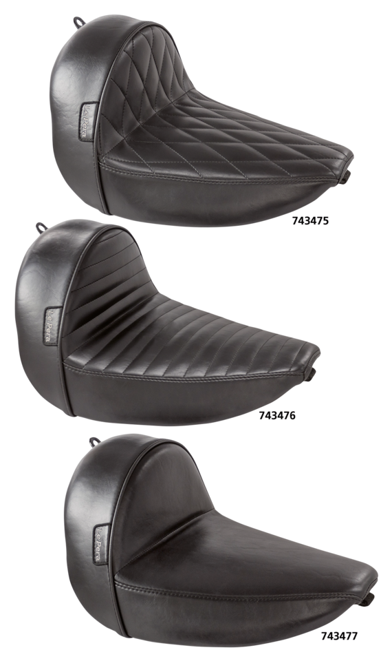 Le Pera Stubs Café for Softail Slim – Seat