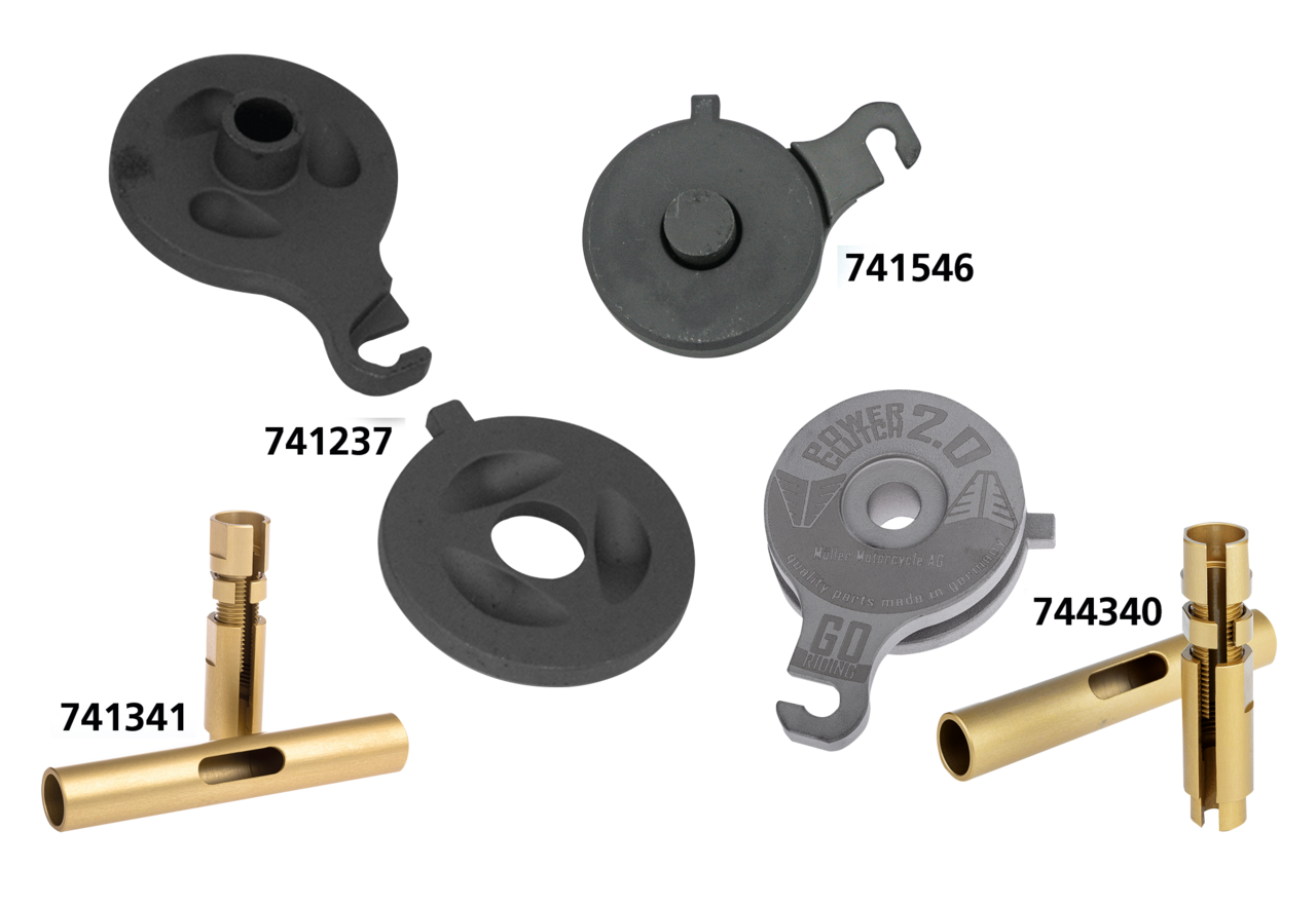 Müller Power Clutch – Primary & Clutch