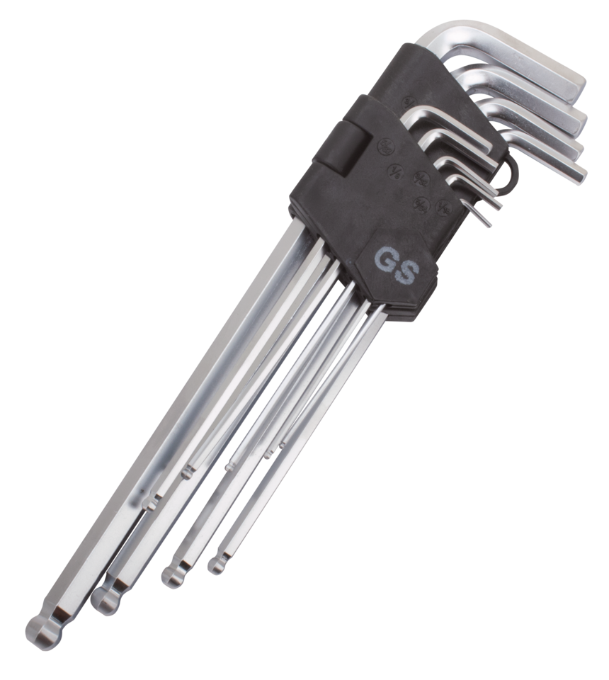 Zodiac Inch Size Ball End Allen Key Sets – Tools & Chemicals