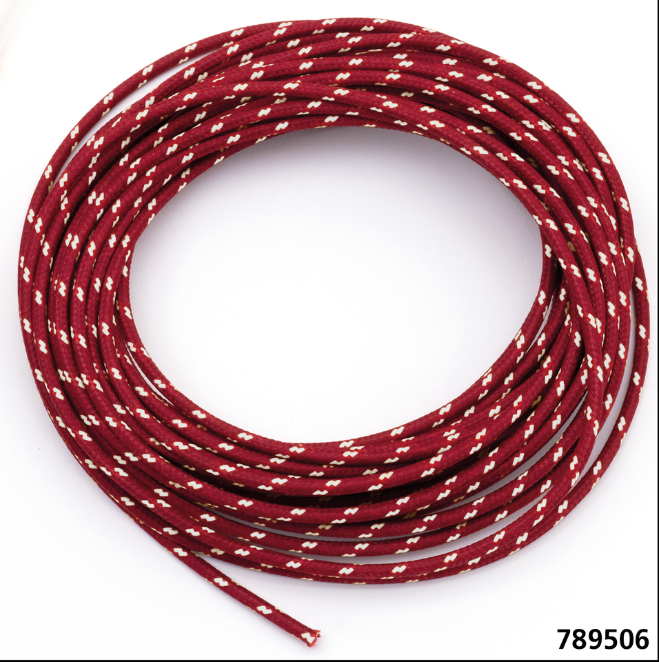 V-Twin Old School Electrical Wire, & Loom – Electric & Light