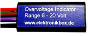 Axel Joost Elektronik Overvoltage Indicator – Electric & Light