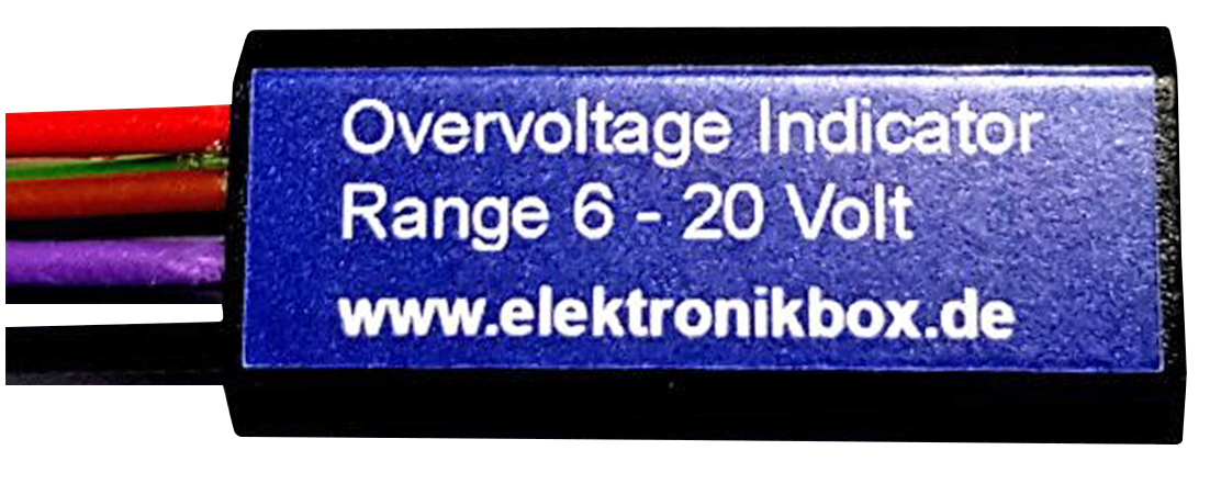 Axel Joost Elektronik Overvoltage Indicator – Electric & Light