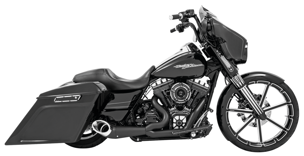 Freedom Performance Exhaust Shorty 2-INTO-1