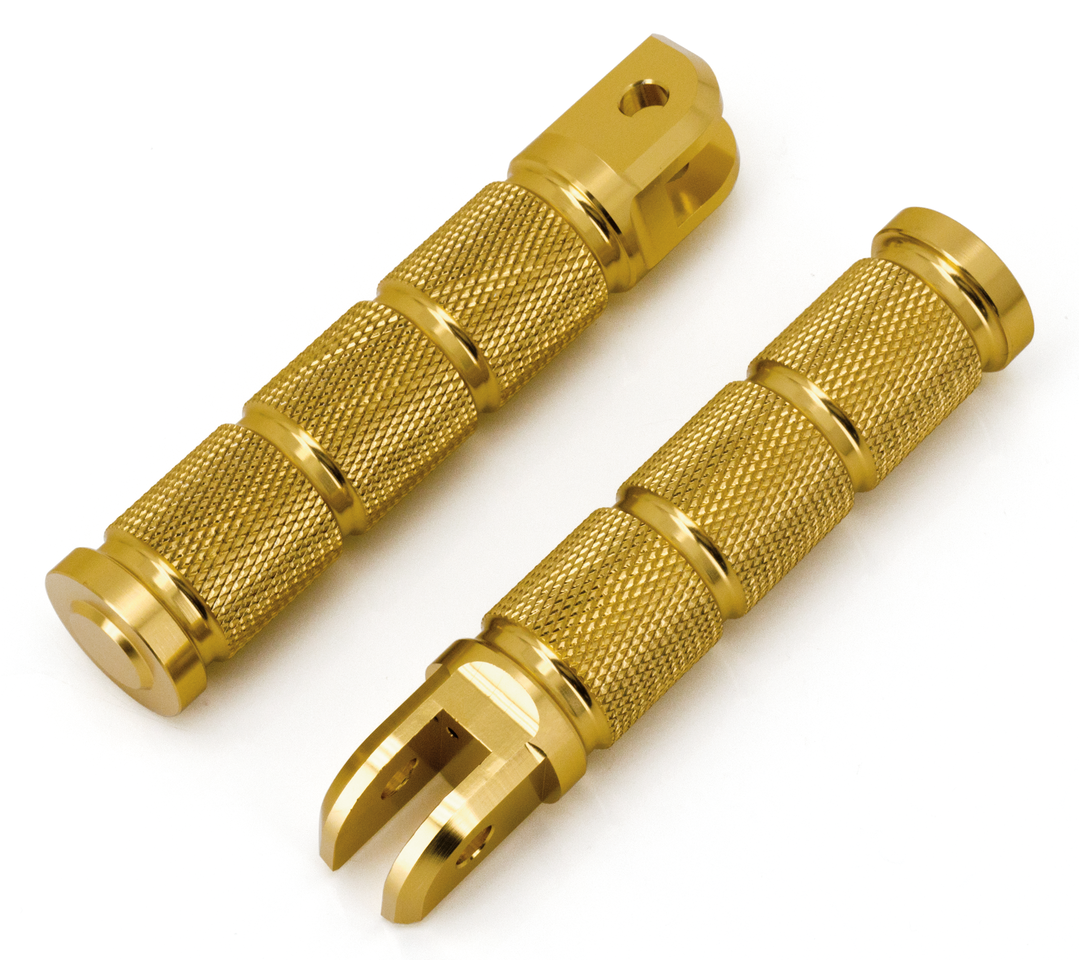 Zodiac Driver Foot Pegs for Milwaukee Eight Softail – Foot Control