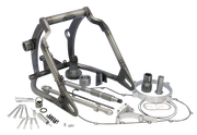 Zodiac Wide Swingarm Kits for Twin Cam Softail – Frame & Rear Suspension