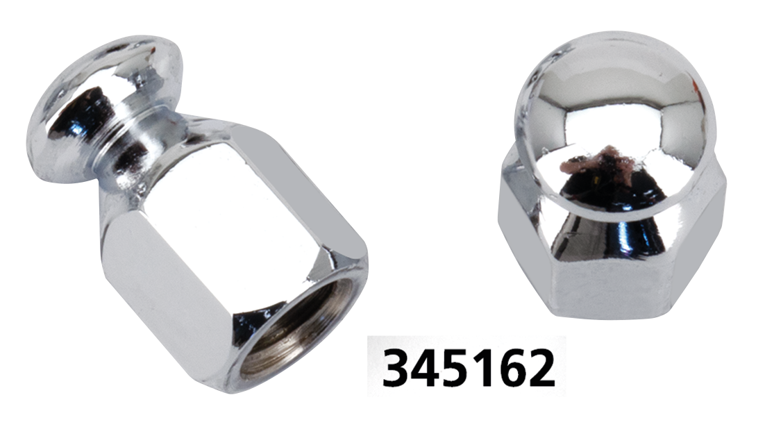 Zodiac Chrome Bungee Nuts – Luggage