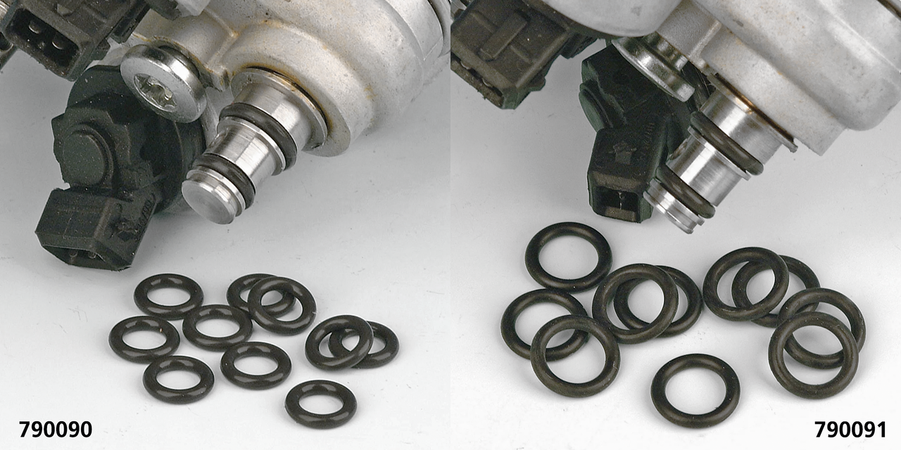 James Gaskets Fuel Fitting O-Rings – Intake