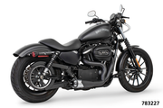 Freedom Performance Exhaust Shorty 2-INTO-1
