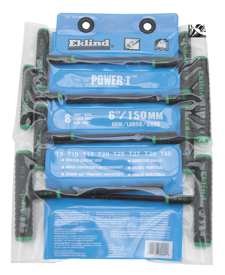 Eklind Tool Company USA Made Allen Keys and Torx Head Drivers – Tools & Chemicals