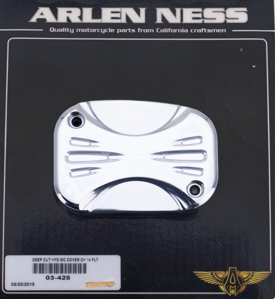 Arlen Ness Master Cylinder Covers