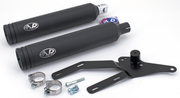 V-Performance Slip-On Mufflers for Milwaukee Eight Softail – Exhaust