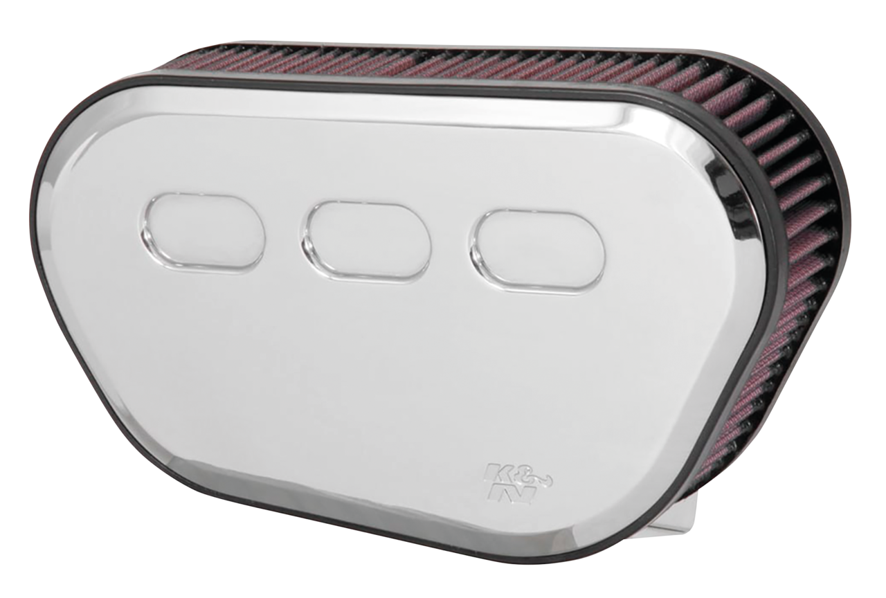 K&N Street Metail Air Cleaner – Intake