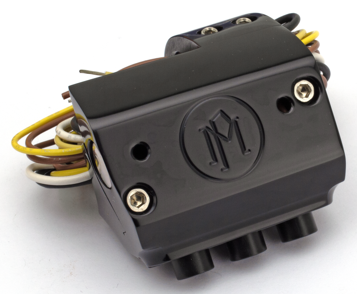 Performance Machine Pm "contour" Billet Aluminum Handlebar Switches