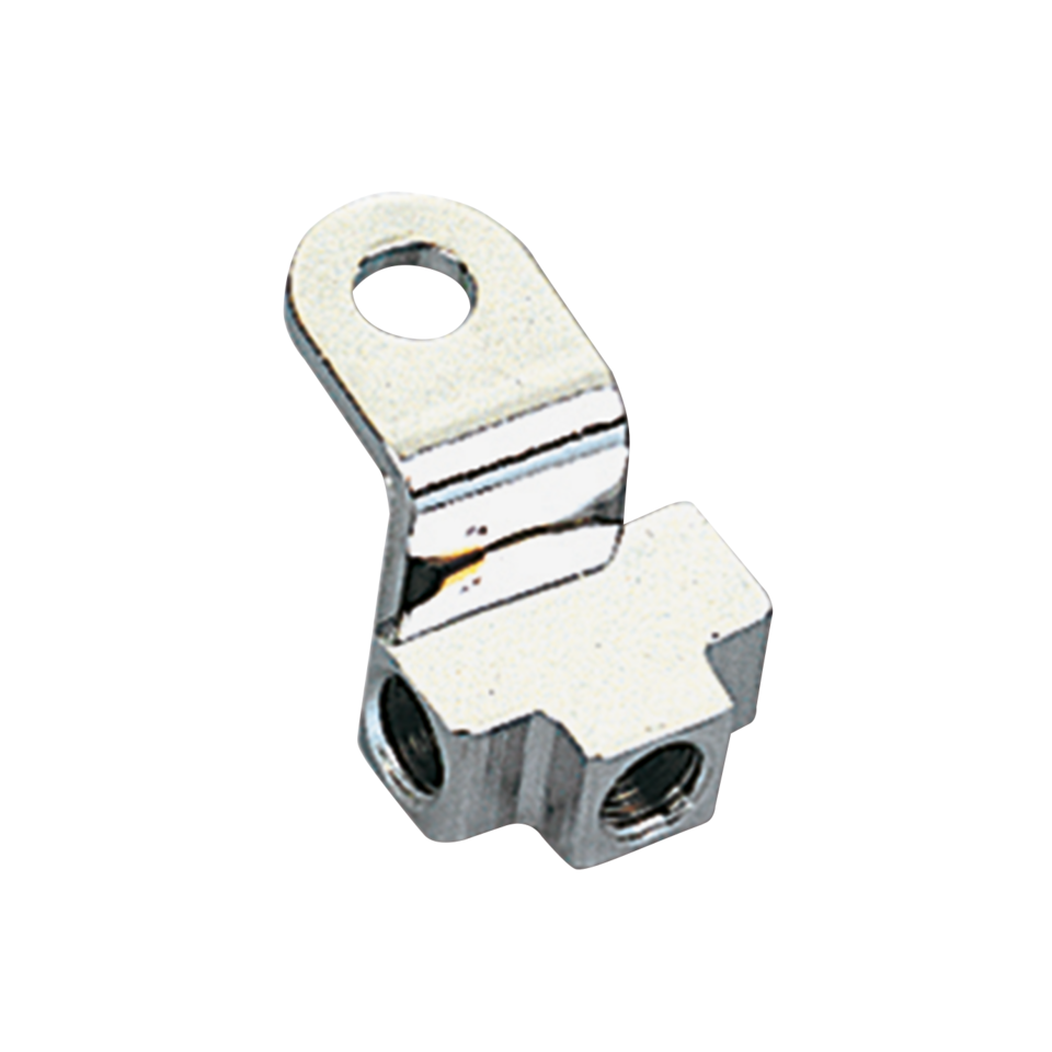 Zodiac Chrome Replacement Brake Line Tees – Control Cables & Hydraulic Lines