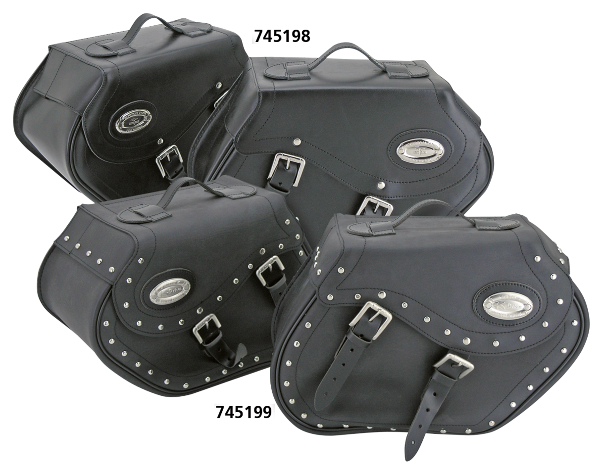 Longride Motorcycle Bags K-Drive Longride "click & Lock" Saddlebag Kits – Luggage