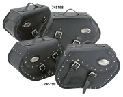 Longride Motorcycle Bags K-Drive Longride "click & Lock" Saddlebag Kits – Luggage