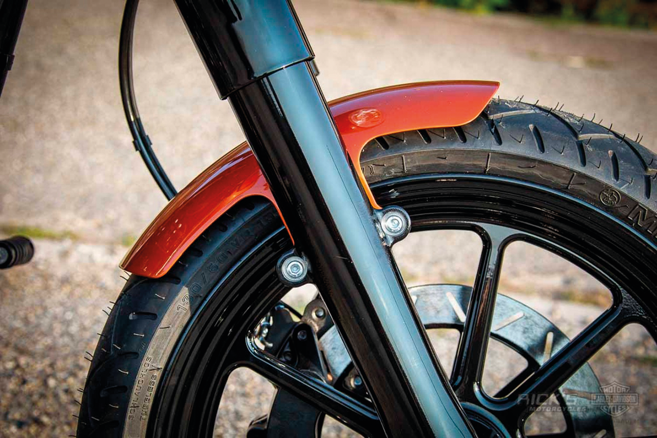 Rick's Motorcycles Rick’s Milwaukee Eight Deluxe, Heritage and Slim Softail Front Fenders – Fender & Struts